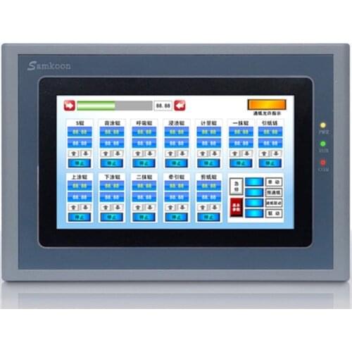 SK-070GE SK-070GS SK-070ME SK-070MS samkoon HMI touch screen 7 inch new in box