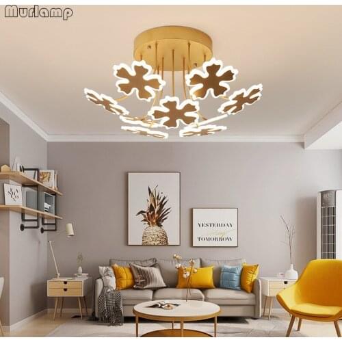 Modern 6 heands LED Chandelier light stylish tree branch chandelier lamp decorative ceiling chandelies hanging Lighting