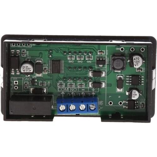 0.1s - 999h Countdown Timer Programmable Cycle Control Module Time Dalay Relay 5V/12V/220V Optional Voltage