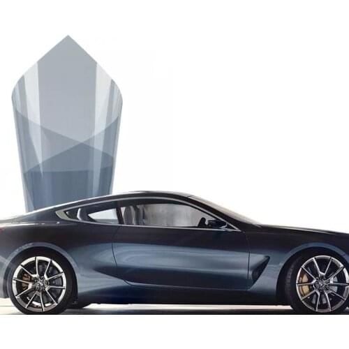 SUNICE car window tint 65%VLT Solar Tinted Light Grey Sputter films 99%UV Proof stickers auto glass protective film 1.52*0.3m