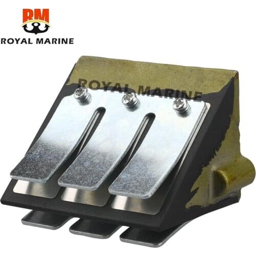 6H2-13610-00 REED VALVE ASSY for Yamaha Parsun 60HP 3 Cylinder Outboard Engine Boat Motor Aftermarket Parts 6H2-13610