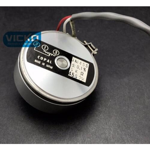 [VK] Japan original COPAL JM45S 5K conductive plastic potentiometer angle sensor switch
