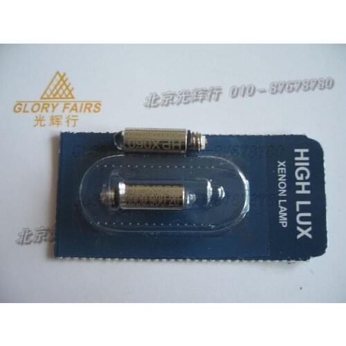 Selectd for Welch Allyn HPX060,06000 2.5V lamp,fiber optic laryngoscope,WelchAllyn HPX 060 0600-U bulb,HIGH LUX,for 608125-501