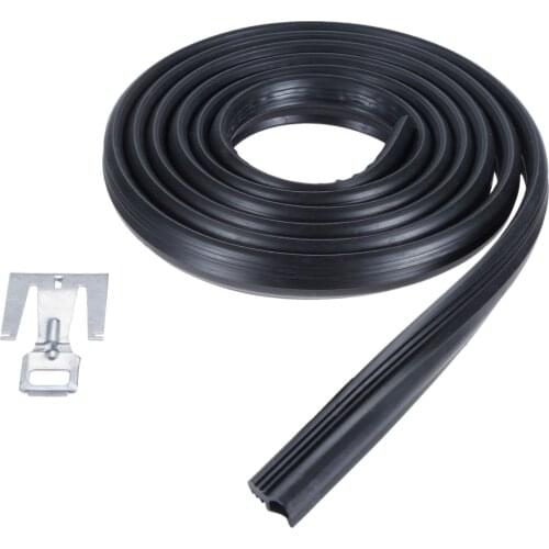 W10542314 Dishwasher Door Gasket Strike Rubber Tub Seal Replaces 2409202 8268888 W10300589 for Whirlpool Kenmore Amana Crosley