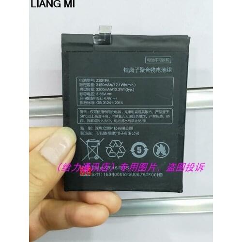 3150mAh ZS01FA Replacement Battery For Coolpad M7/COOLm7 POL-A0 POL-T0 COOL2 Built-in Li-ion bateria with Repair Tools