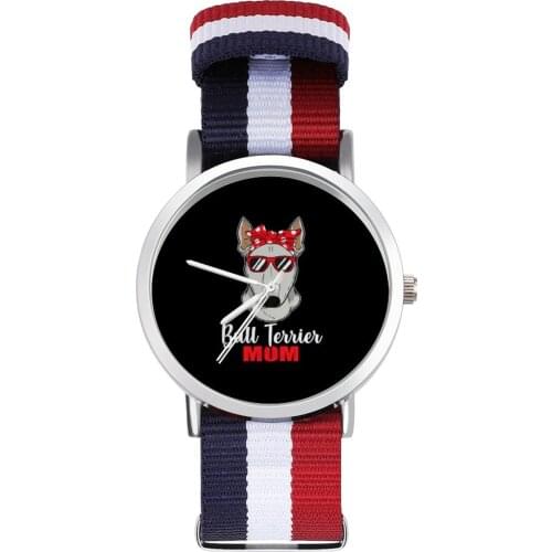 Staffordshire Bull Terrier Quartz Watch Affordable Cute Wrist Watch Men Spring Photo Wristwatch