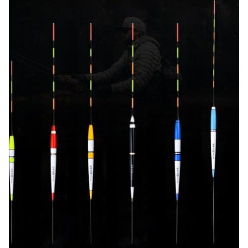 1pcs Fishing Float LED Electric Float Light Fishing Tackle Luminous Electronic Float with Battery Fishing Floats