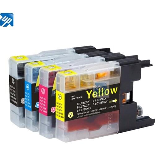 15pk Printer Ink Cartridge for Brother LC12 LC17 LC71 LC40 LC73 LC75 LC77 LC79 LC400 LC450 LC1220 LC1240 LC1280