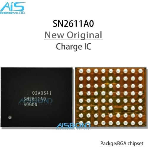 2-20Pcs/Lot New original SN2611A0 Charger ic for iPhone 11 11Pro Max 11ProMax 12 U3300 TIGRIS T1 charging chip