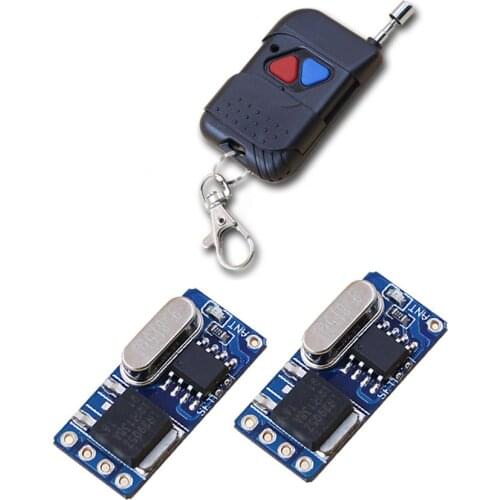 2017 Mini DC3.5V-12V Wireless Auto Remote Control Adjustable Frequency 315 MHz Garage Learning Code Copy with Small Receiver