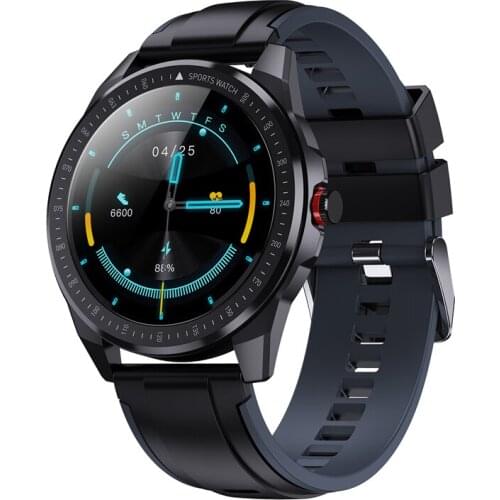 2021 SN88 Smart Watch Fitness Tracker Heart Rate Monitoring IP68 Waterproof Men BT5.0 Smartwatch Call Sports For Android IOS