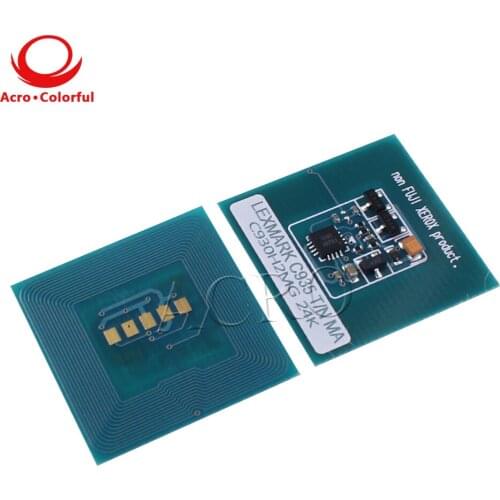 60K W860H22G Drum chip for Lexmark X860 X862 X864 laser printer or copier