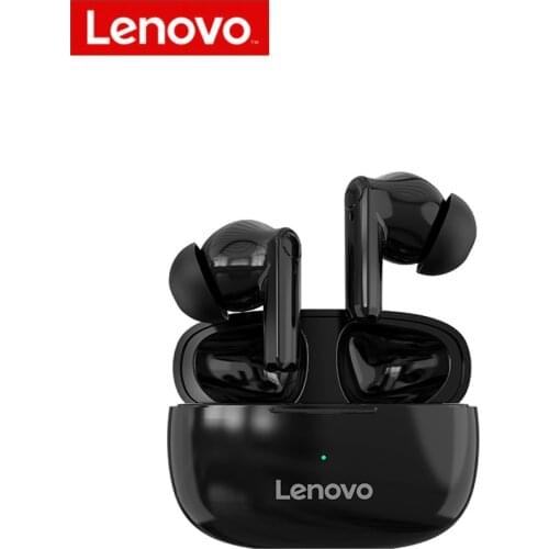 Lenovo HT05 TWS Bluetooth Wireless Earphones Sport Headphones Stereo Headset with mic waterproof and noise reduction Earphone