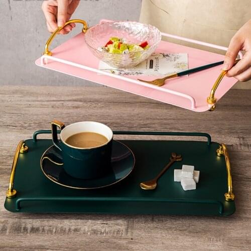 Household Living Room Coffee Table Storage Tray Bathroom Toiletries Storage Tray Bedroom Cosmetics Skin Care Bottle Storage Tray