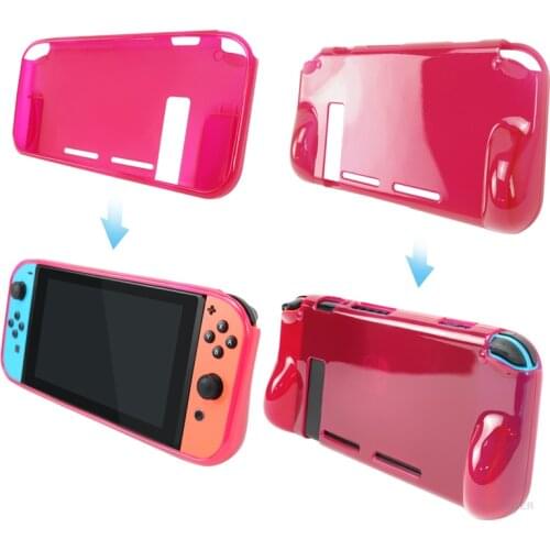Protection TPU Cover For Nintend Switch NS Console Grip Shell Ultra Thin Anti-Scratch Shockproof case for Nintendo Switch