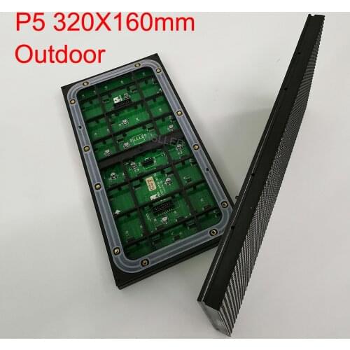 Cheap P5 LED Screen Module 320X160mm High Brightness P4 P6 P8 P10 Video Wall Unit Board Shenzhen Factory Direct Online Store