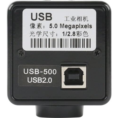 5MP USB2.0 CMOS CCD Electronic Microscope Digital Video Microscope Camera For Phone PCB Chip Soldering Repair Inspection