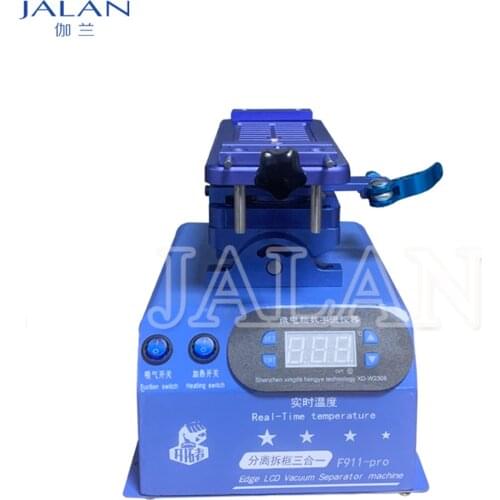 F911 Pro Inclined Left Right Move Midde Frame LCD Separator 360° Rotation Plate Glass Screen F911Pro Suction Separate Machine