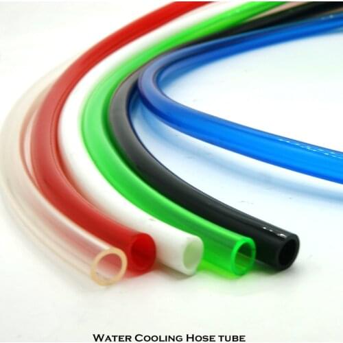 PVC Hose Tube Soft Pipe 10X13MM,10X16MM,13X19MM For PC Water Cooling,Multi Colors