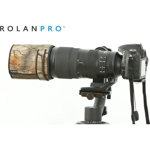 ROLANPRO Lens Hood Telephoto Lens Folding Hood Custom Made for Nikon AF-S 200-500mm f/5.6E ED VR Only for Nikon 200-500 f5.6