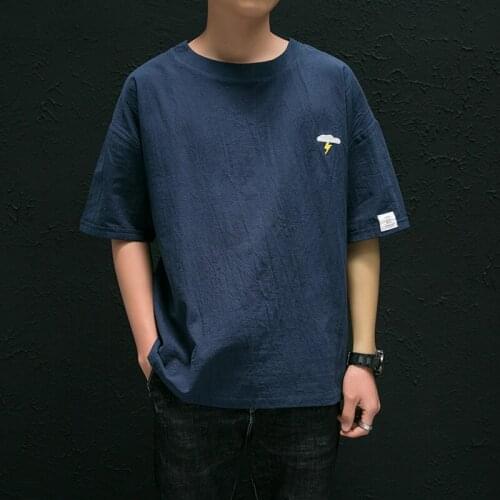 New Clothing Fashion T Shirt Men Cotton Mens Summer Tshirts Male Oversized Tee Shirts 5XL Casual T Shirt Tee for Man Streetwear