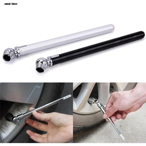 14cm*1cm Economic Auto Vehicle Car Motor Tyre Tire Air Pressure Mini Test Meter Gauge Pen