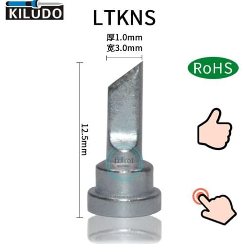 KILUDO 5PCS LTKNS 1.2MM for Weller WSP80 Iron Tip WSD81 FE75 MPR80 Soldering Station