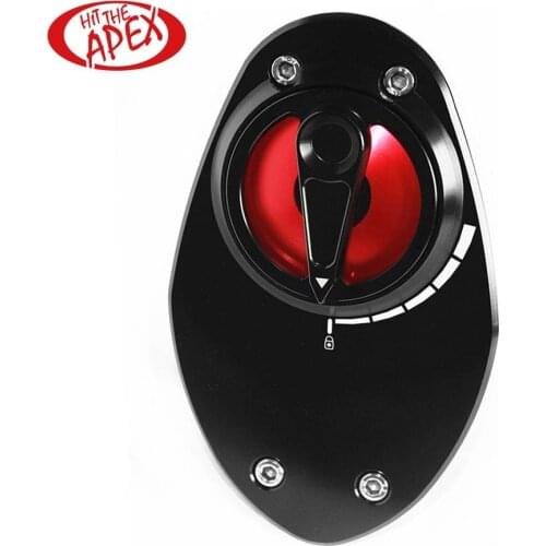 Motorcycle Fuel Tank Cap for DUCATI 749 749R 749S 999 999R 999S Aluminum Keyless Twist off Nimble Quick Lock Gas Cover All Year
