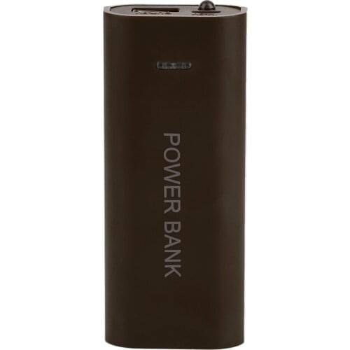 Multicolor Optional USB Mobile Power Bank Case Cover New Portable 5600mAh External Battery Charger Powerbank Case