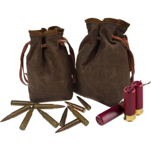 Multifunctional Hunting Rifle Cartridge Shell Carrier Ammo Pouch Bag Shotgun Bullet Storage Holder Gun Accessories for Shooting