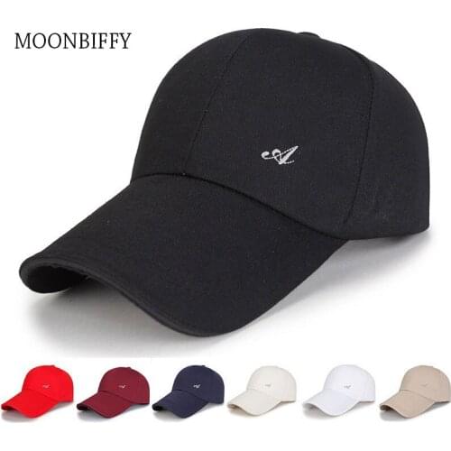 Unisex fashion cotton baseball cap hat for men women sun hat bone embroidery spring cap wholesale letter