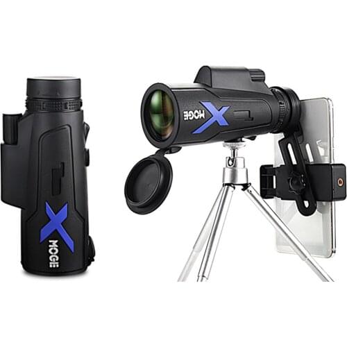 High Quality 50x60 Powerful Monocular Handheld Night Vision Telescope for Hunting Hiking Camping Tourism Easy to use