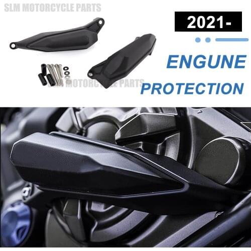 Motorcycle For YAMAHA MT07 MT-07 2021 & For Yamaha Tracer 700 2020 Engine Protection Side Sliders Crash Pad Falling Protector