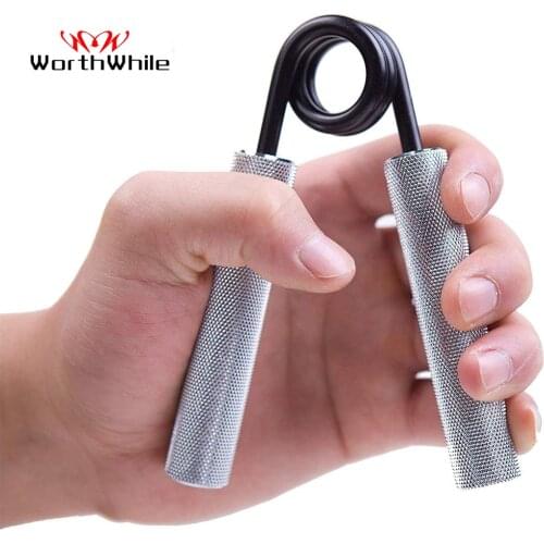 WorthWhile 100-300LBS Gym Fitness Hand Grip Men Adjustable Finger Heavy Exerciser Strength Muscle Recovery Hand Gripper Trainer