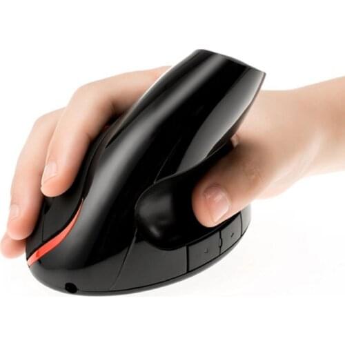 USB Wired Mouse Ergonomic Vertical Mouse 5 Buttons 1200 DPI Optical Upright Wrist Mouse Mice For PC Laptop Wired USB Mouse