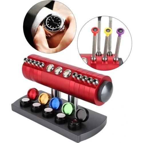 Watch Repair Kit Oiler Oil Pin Needle Dish Container for Watchmaker Repairer