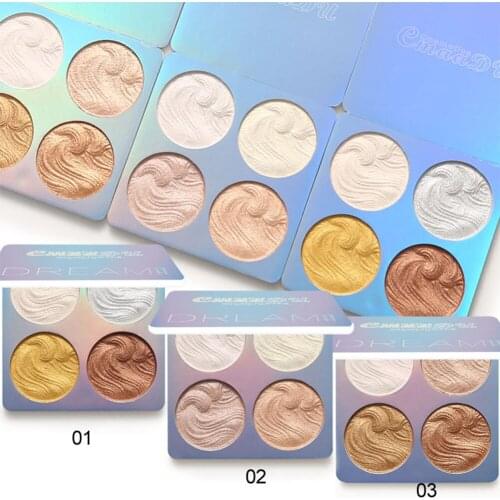 New baking powder, highlight powder, strengthen silhouette, pearlescent and contouring powder