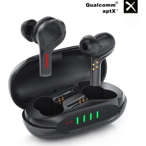 New Wireless Earphones Bluetooth 5.0 QCC3020 Chip ENC Noise Reduction Earbuds Dual Microphone HD Call HIFI Stereo Sport Headset