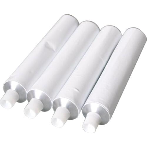 Wholesale 100pcs 50ml Cosmetic Hose Soft Facial Cleanser Portable Travel Hand Cream Empty Foundation Aluminum Empty Tubes