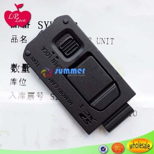 Original TZ80 Battery cover Door Lid For Panasonic DMC-TZ80 TZ81 ZS60 ZS70 TZ9 Door Unit Black Camera Repair Part free shipping