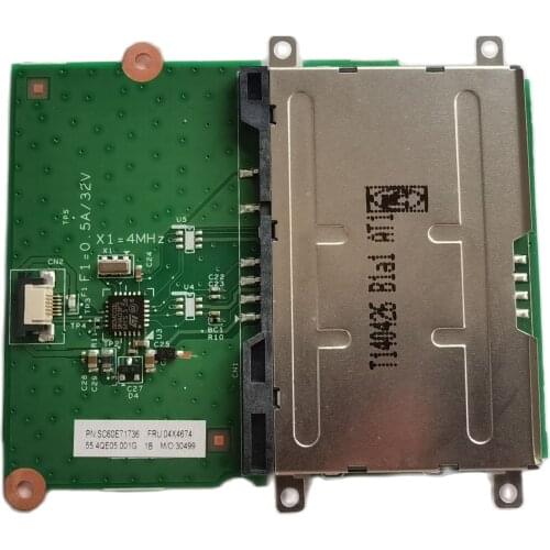 Original Smart Card Reader For Lenovo Thinkpad T520 T520I T530 T530I W520 W530 Series,P/N 04W1564 60Y5057 04X4674