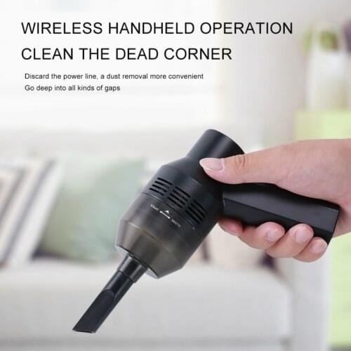 USB Recharging Pet Hair Vacuum Cleaner Handhold household Hair Dust Cleaning Tools