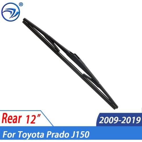 Wiper 12" Rear Wiper Blade For Toyota Prado J150 2009 - 2019 2018 2017 2016 2015 2014 Windshield Windscreen Rear Window