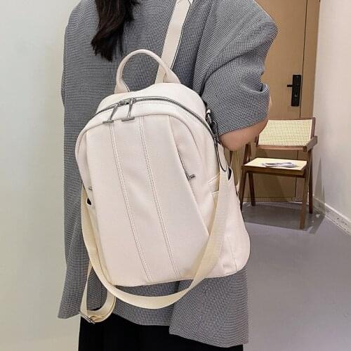 PU Leather Backpack Ladies Shoulder Bag Travel Backpack School Teen Girl Backpack Ladies Popular Backpack