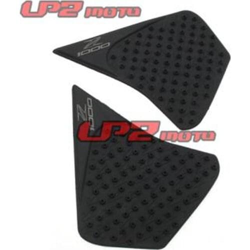 Traction Fuel Gas tank pads Knee Grip Anti slip Protector For Kawasaki Z1000 ZR1000 Z1000SX 2014 2015 2016 14 15 16