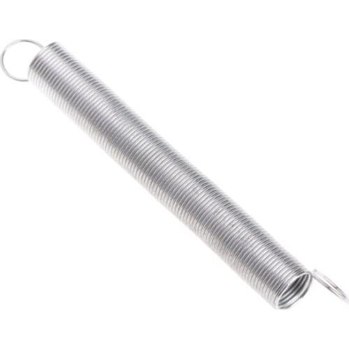 Pipe Clip-On Dial Thermometer Temperature Bimetal Temp Gauge & Spring 63mm 120℃ 77UD
