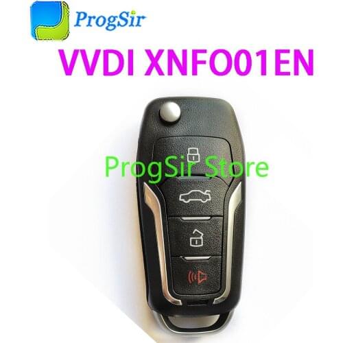 Xhorse VVDI XNFO01EN Universal Wire Type Remote Control For Ford
