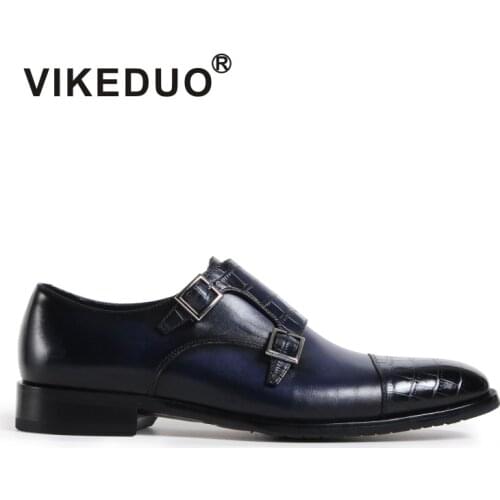 VIKEDUO Men's Classic Shoes