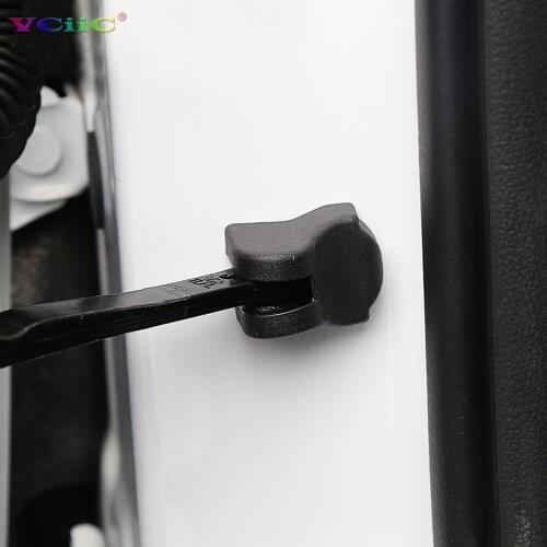 4pcs/lot Car styling Door Check Arm Protection Cover For Suzuki SX4 Jimmy Swift S-CROSS Grand Vitara Kizashi