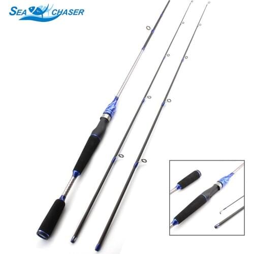 1.8 m Trout spinning Casting Fishing Rod rod 2 Tips M/ML power lure weight 7-25 g line wt 5-25lb lure rod ishing fish carp pole